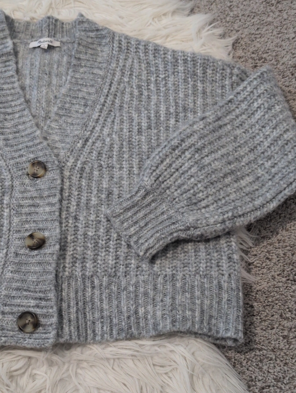 Madewell Chunky Cardigan - Picture 5 of 10
